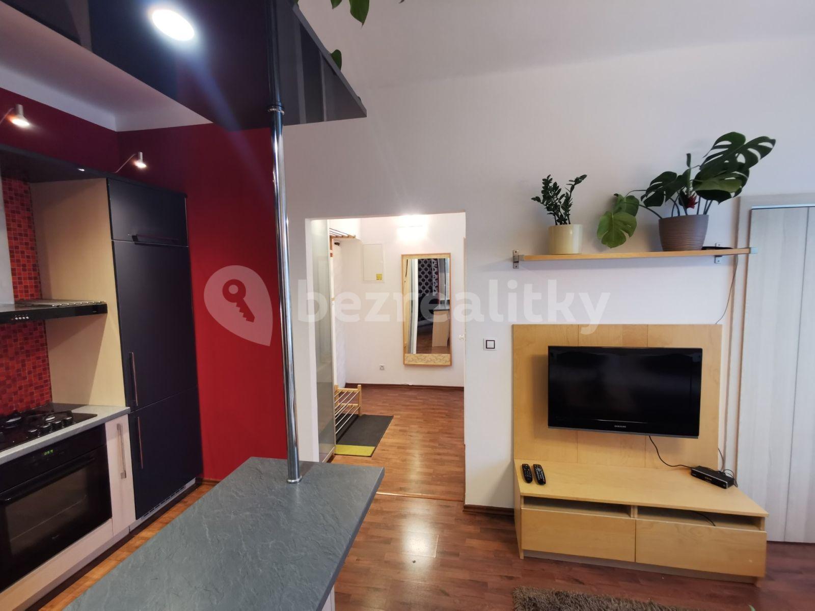 Pronájem bytu 2+kk 50 m², Hartigova, Praha, Praha