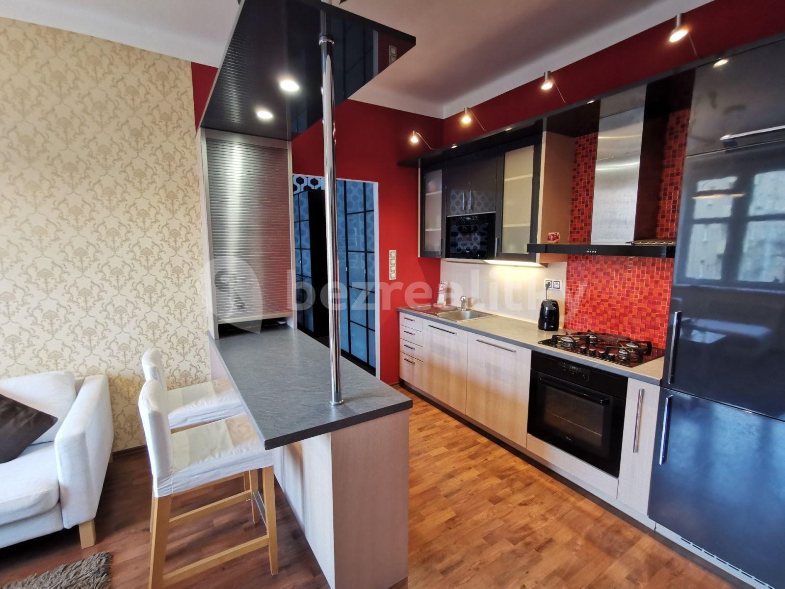 Pronájem bytu 2+kk 50 m², Hartigova, Praha, Praha