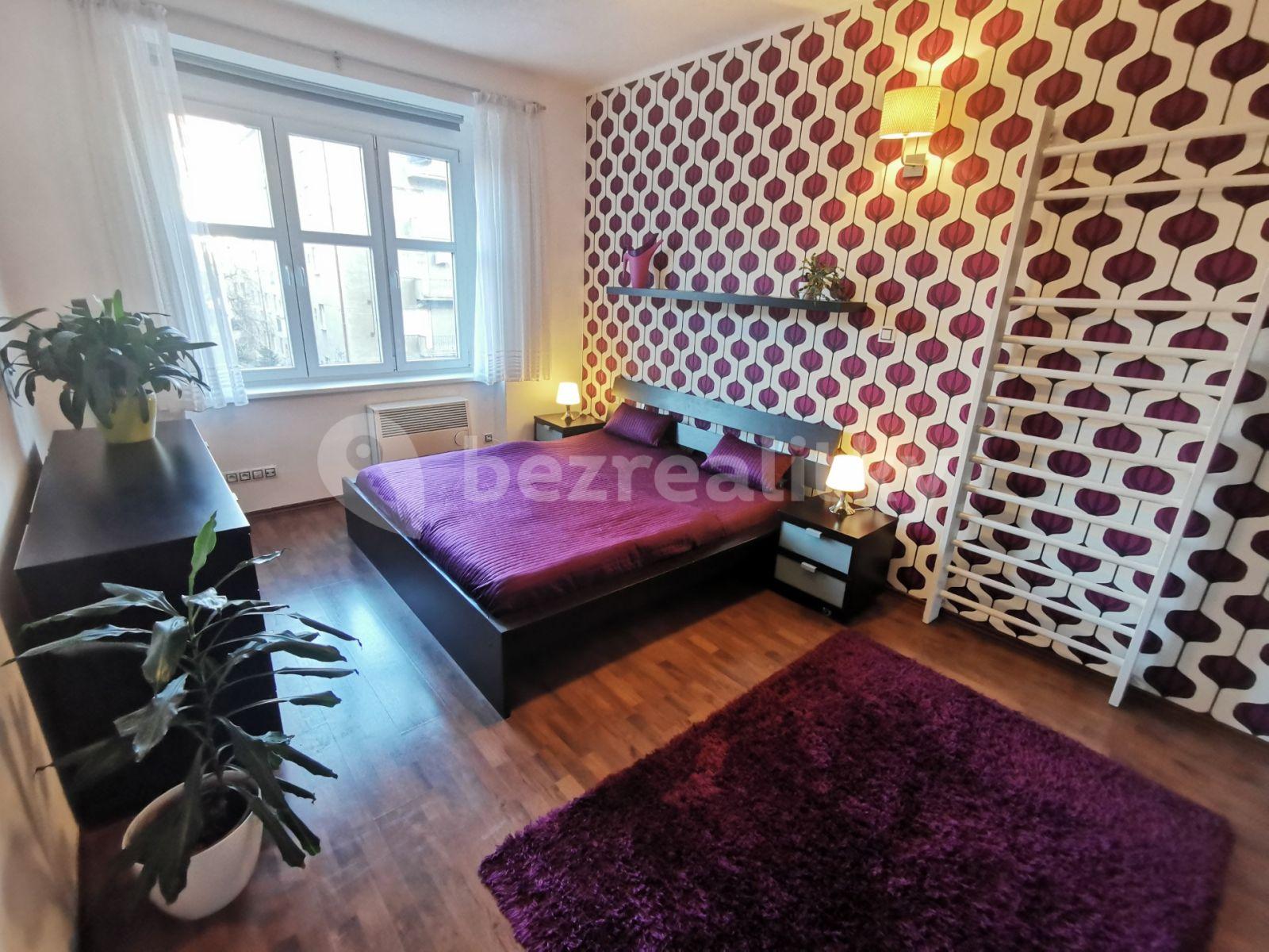 Pronájem bytu 2+kk 50 m², Hartigova, Praha, Praha