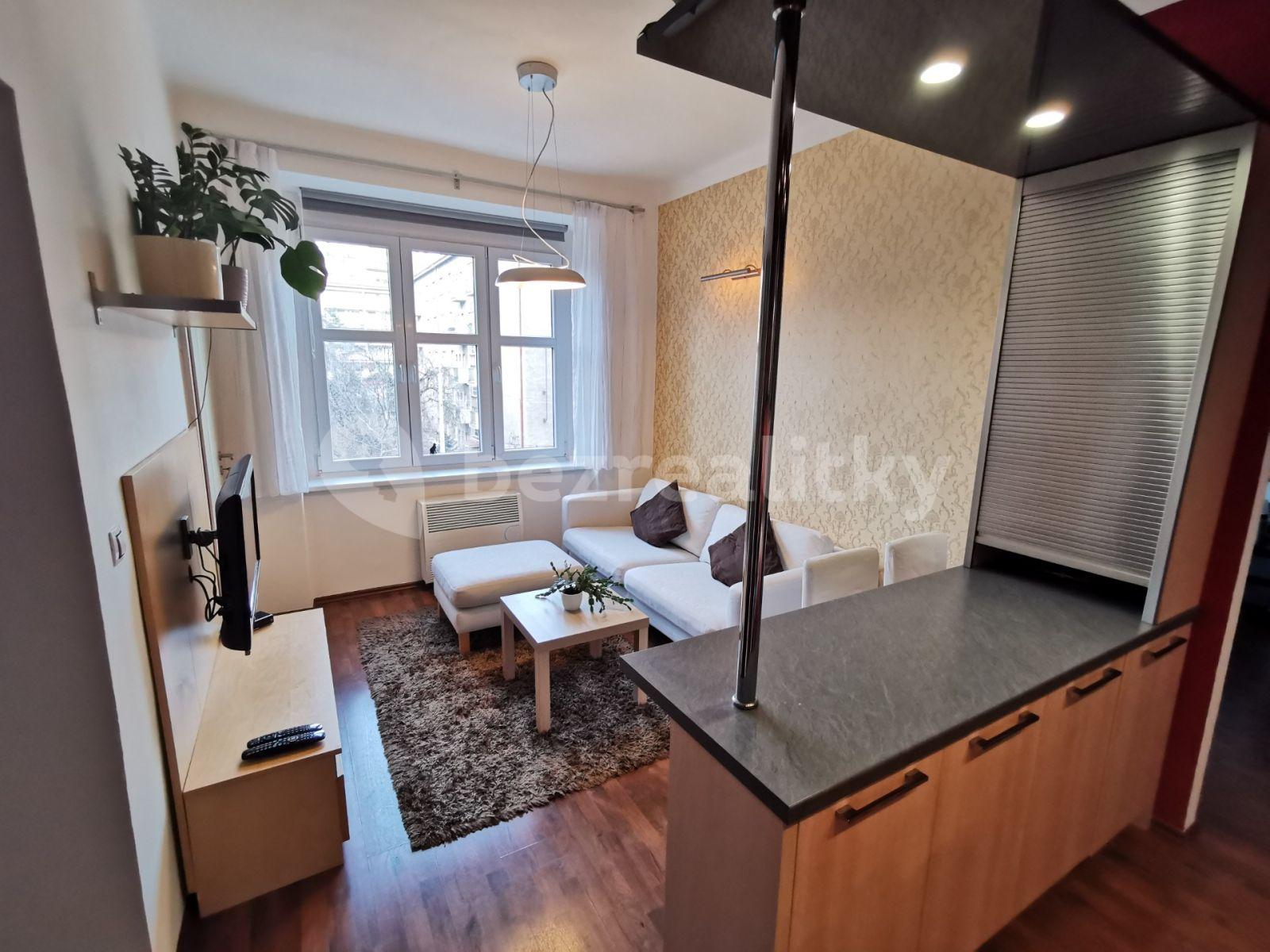 Pronájem bytu 2+kk 50 m², Hartigova, Praha, Praha