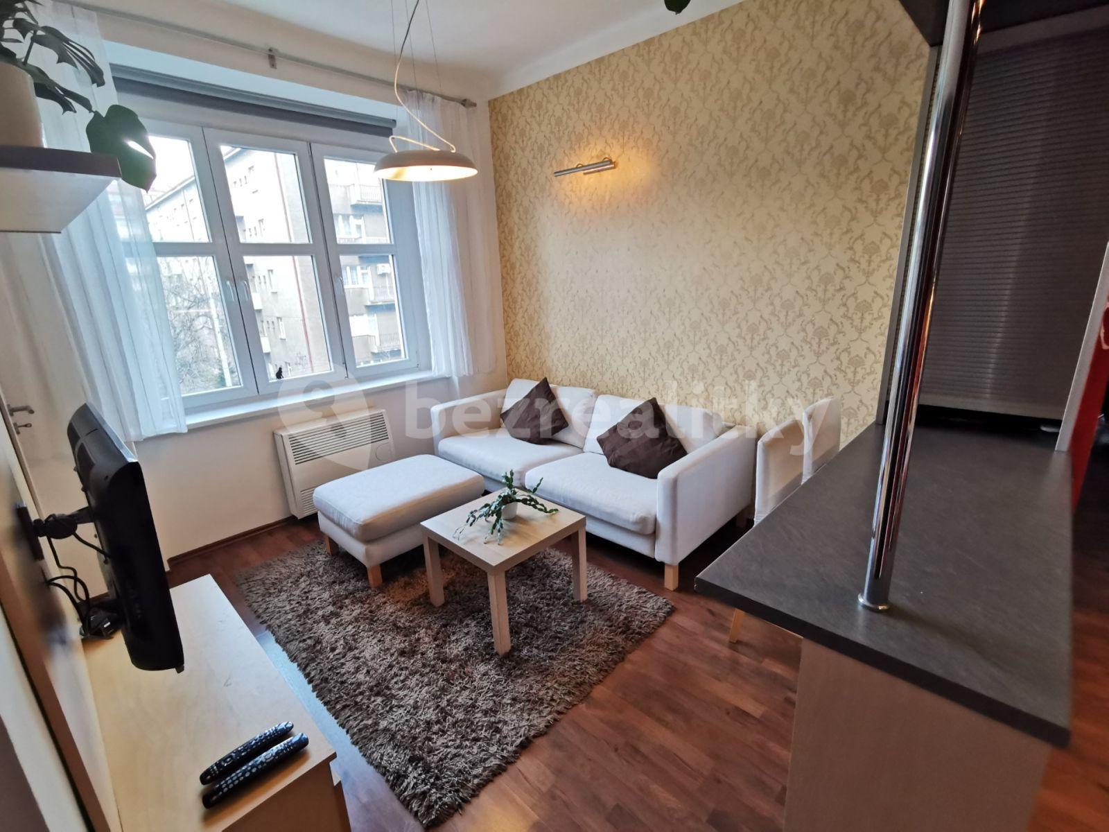 Pronájem bytu 2+kk 50 m², Hartigova, Praha, Praha