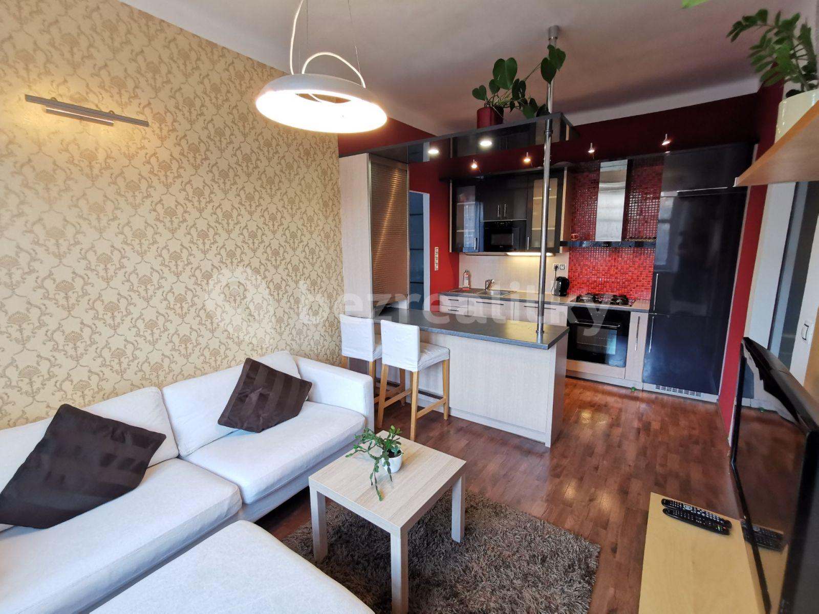 Pronájem bytu 2+kk 50 m², Hartigova, Praha, Praha