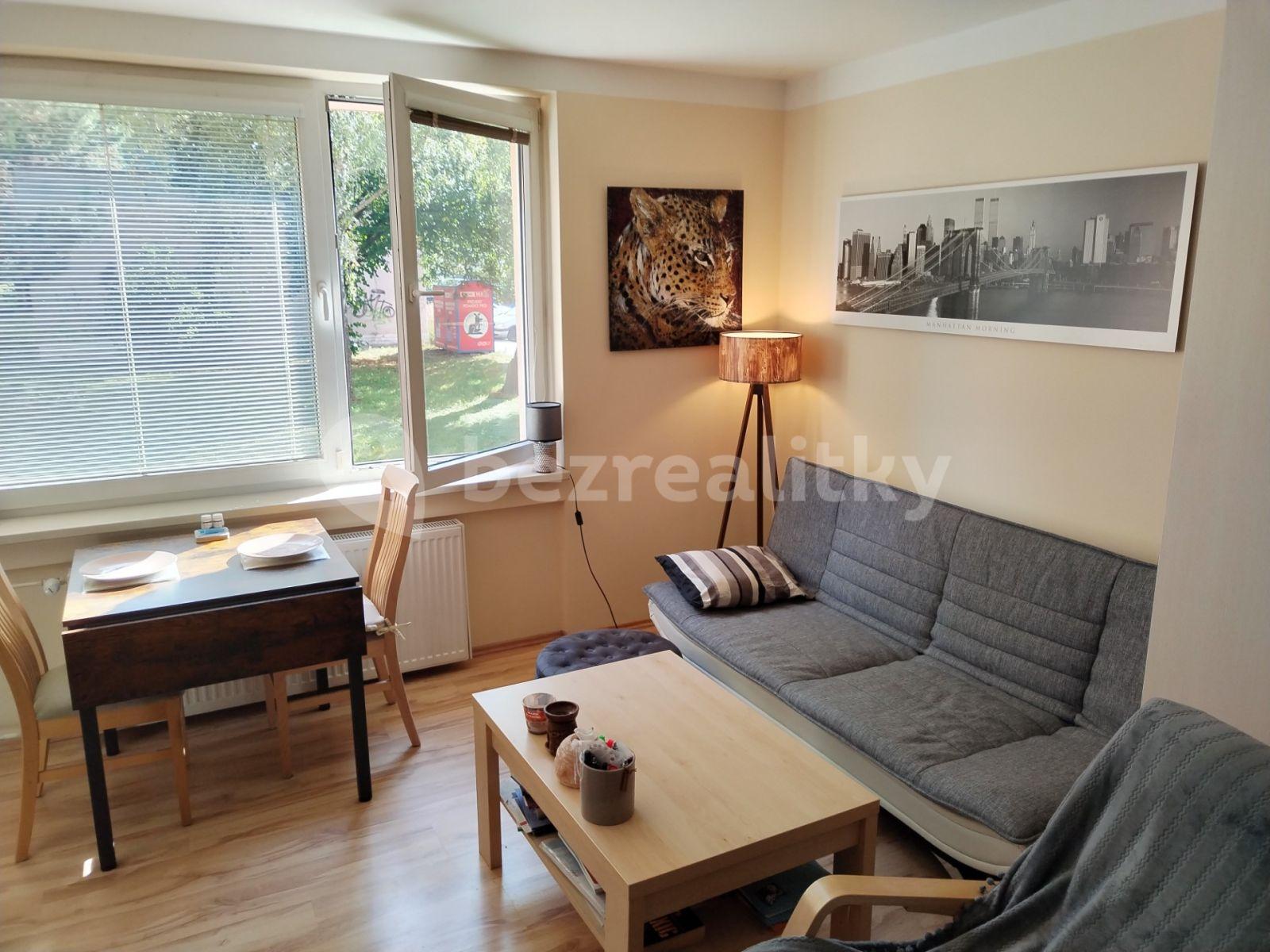 Pronájem bytu 2+1 40 m², Na Hranicích, Praha, Praha