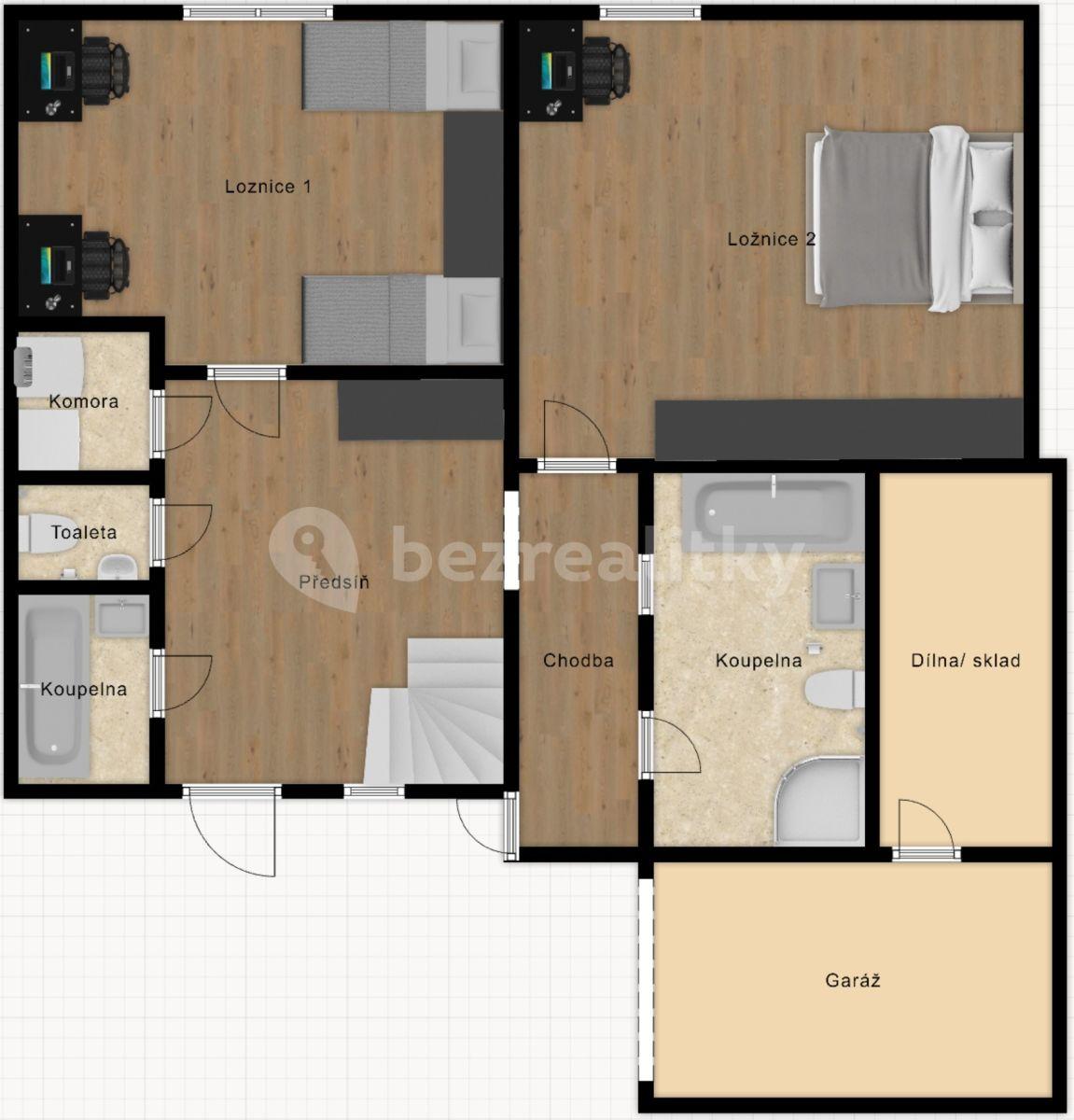 Prodej bytu 4+kk 109 m², Ke Stupicím, Praha, Praha