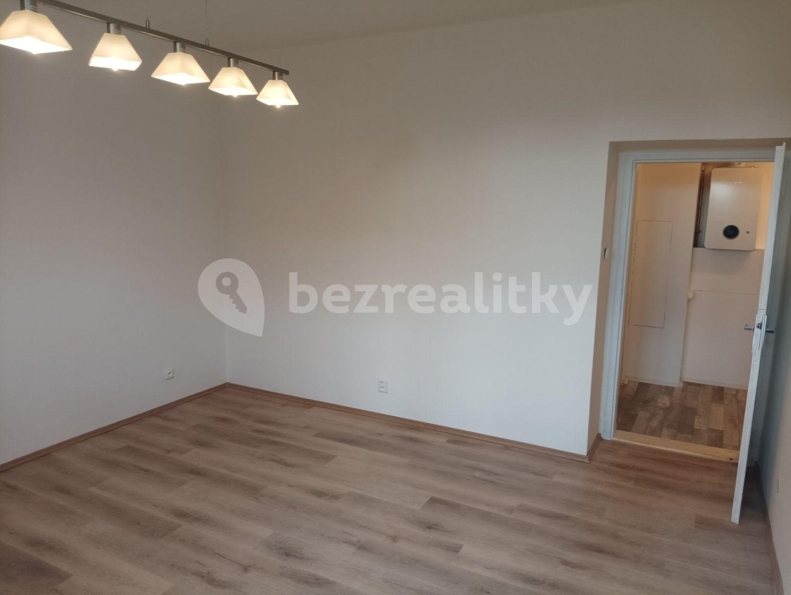 Pronájem bytu 1+1 48 m², Petra Bezruče, Praha, Praha