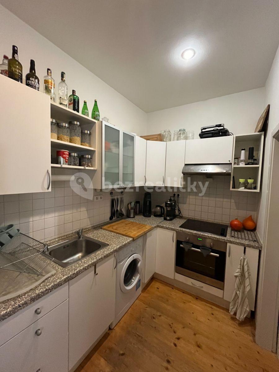 Pronájem bytu 2+kk 40 m², Za Pohořelcem, Praha, Praha