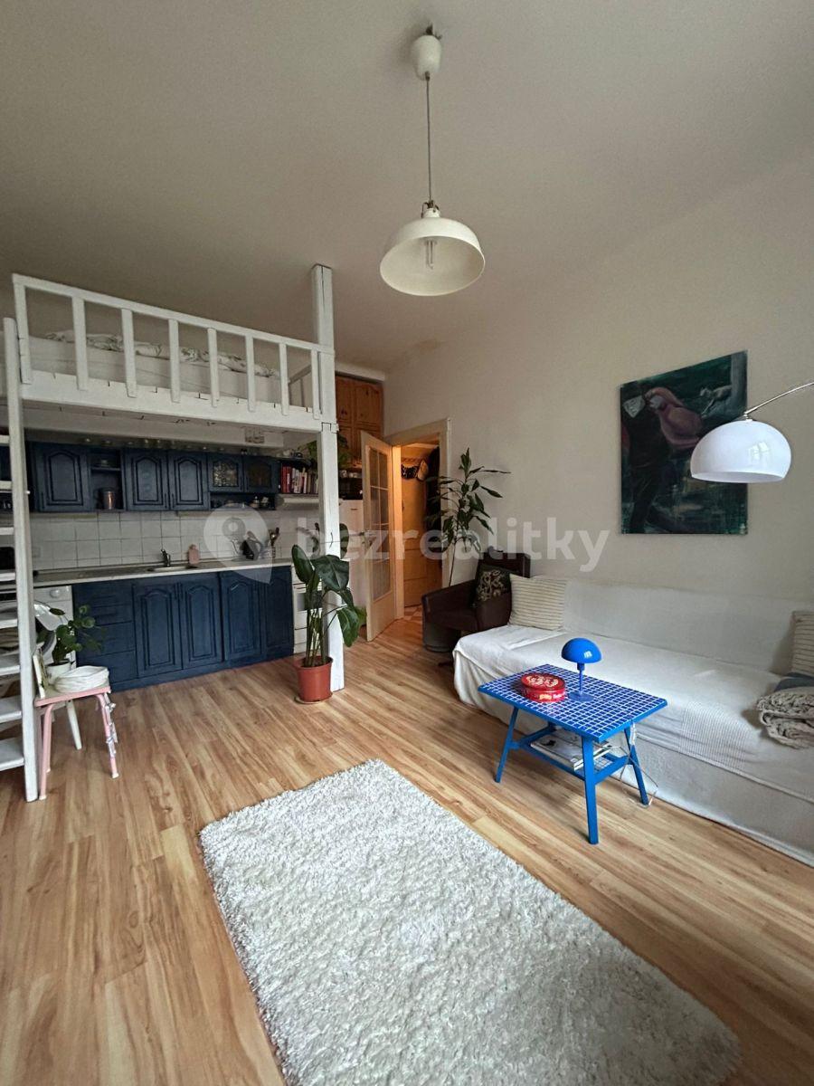 Pronájem bytu 1+kk 25 m², Oblouková, Praha, Praha