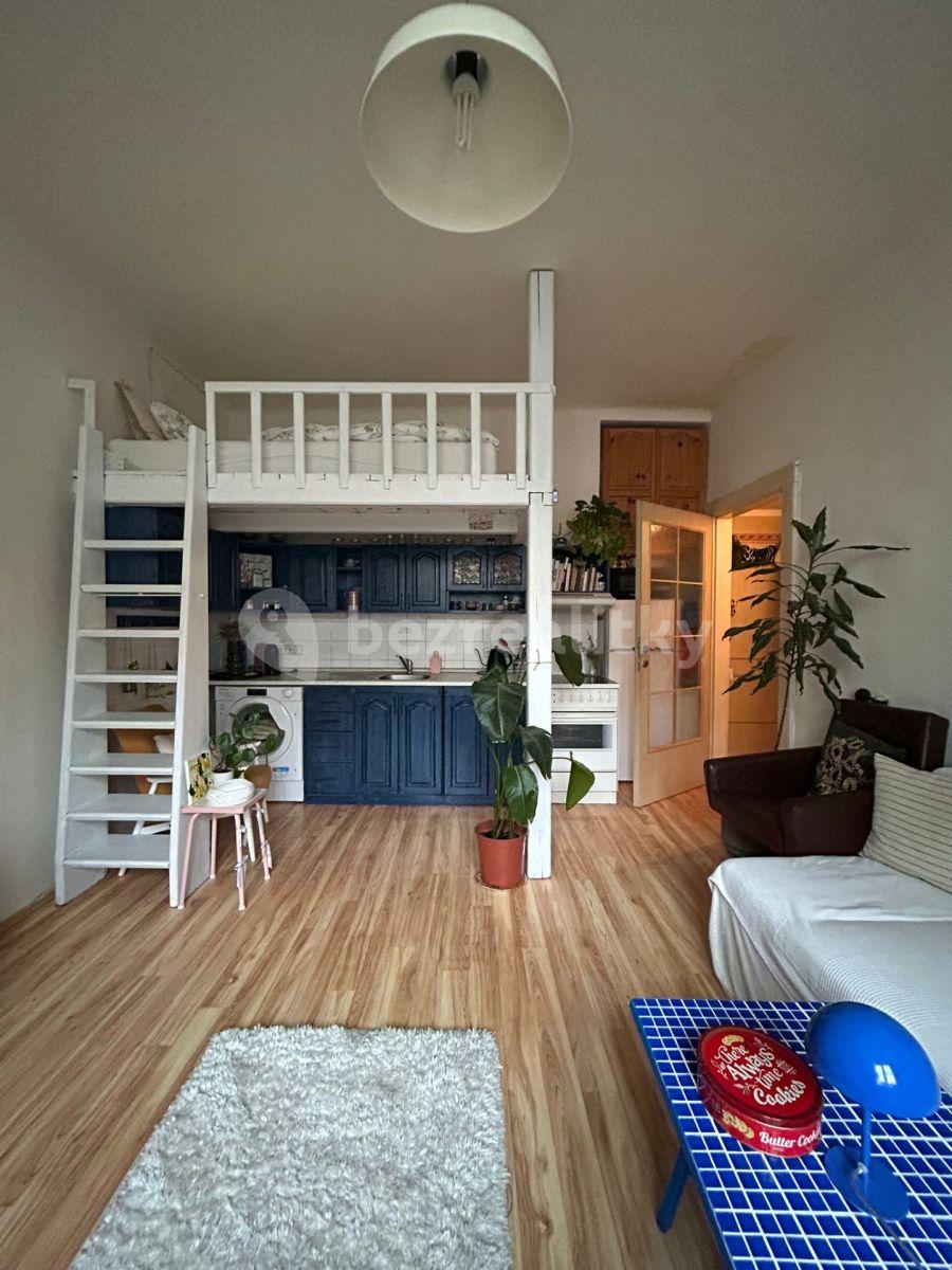 Pronájem bytu 1+kk 25 m², Oblouková, Praha, Praha