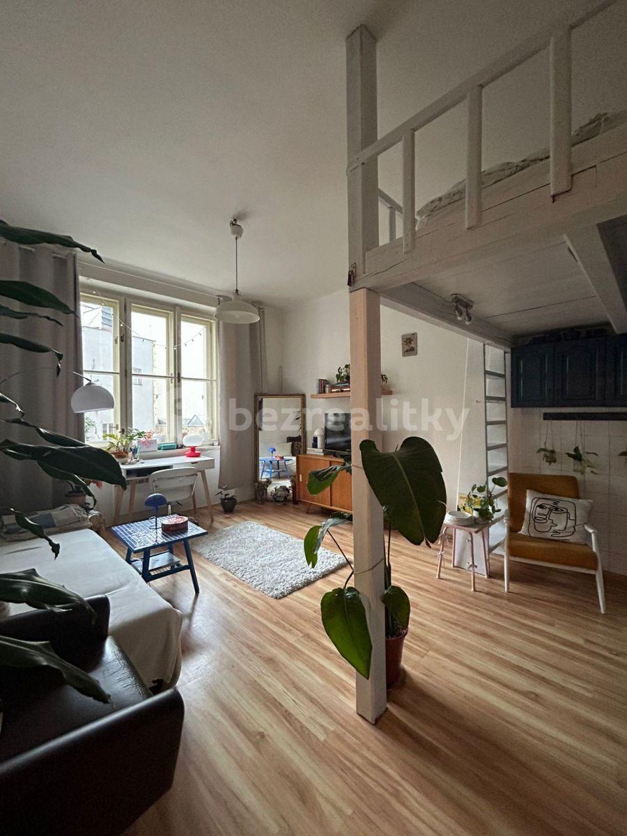 Pronájem bytu 1+kk 25 m², Oblouková, Praha, Praha