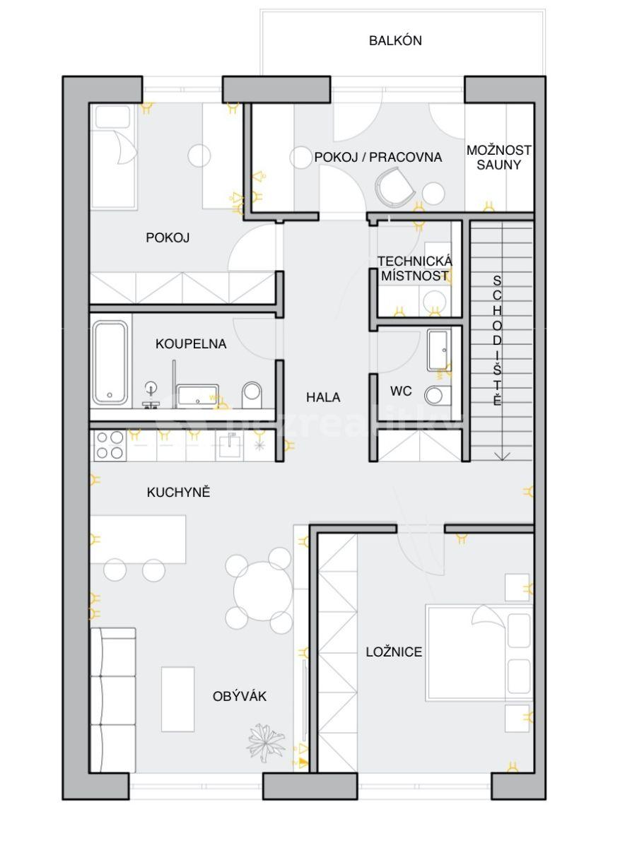 Prodej bytu 4+kk 110 m², 37739, Vyškov, Jihomoravský kraj