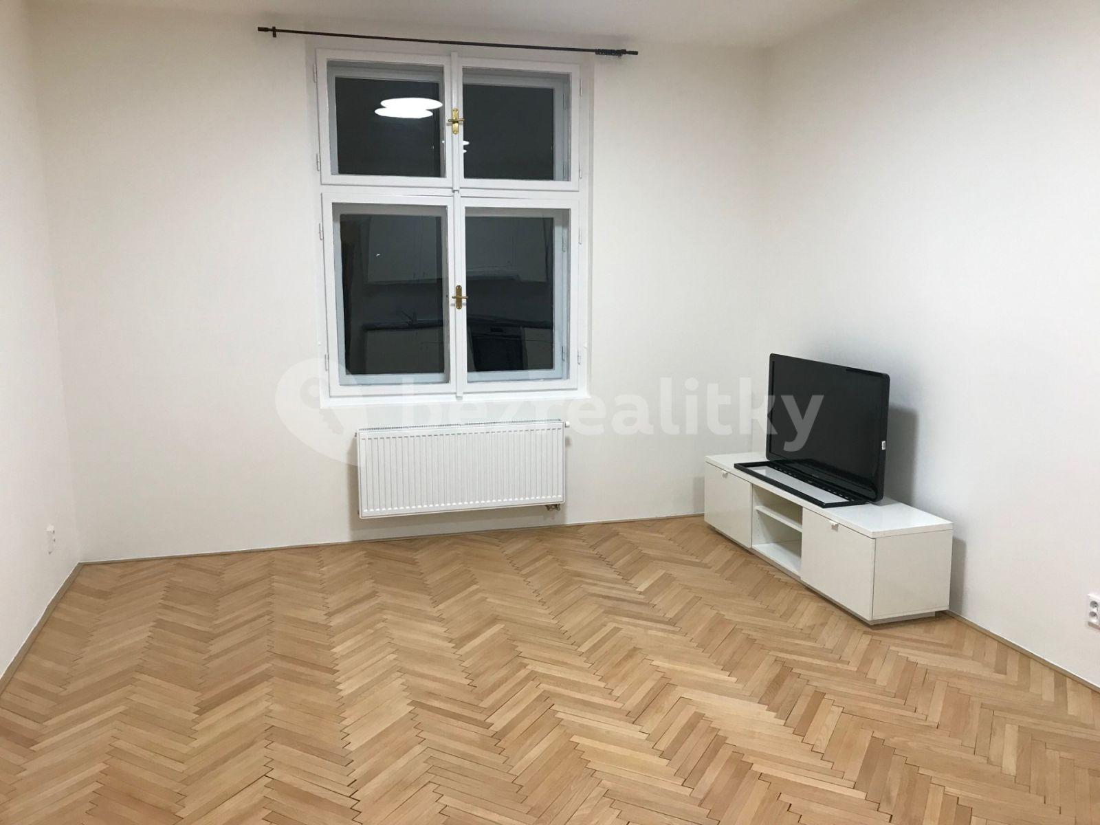 Pronájem bytu 2+kk 49 m², Mahenova, Praha, Praha