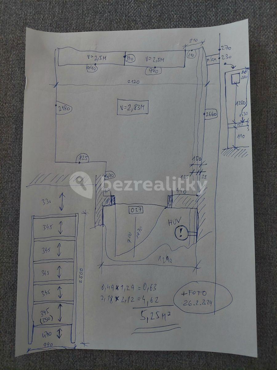 Prodej nebytového prostoru 5 m², Pelzova, Praha, Praha