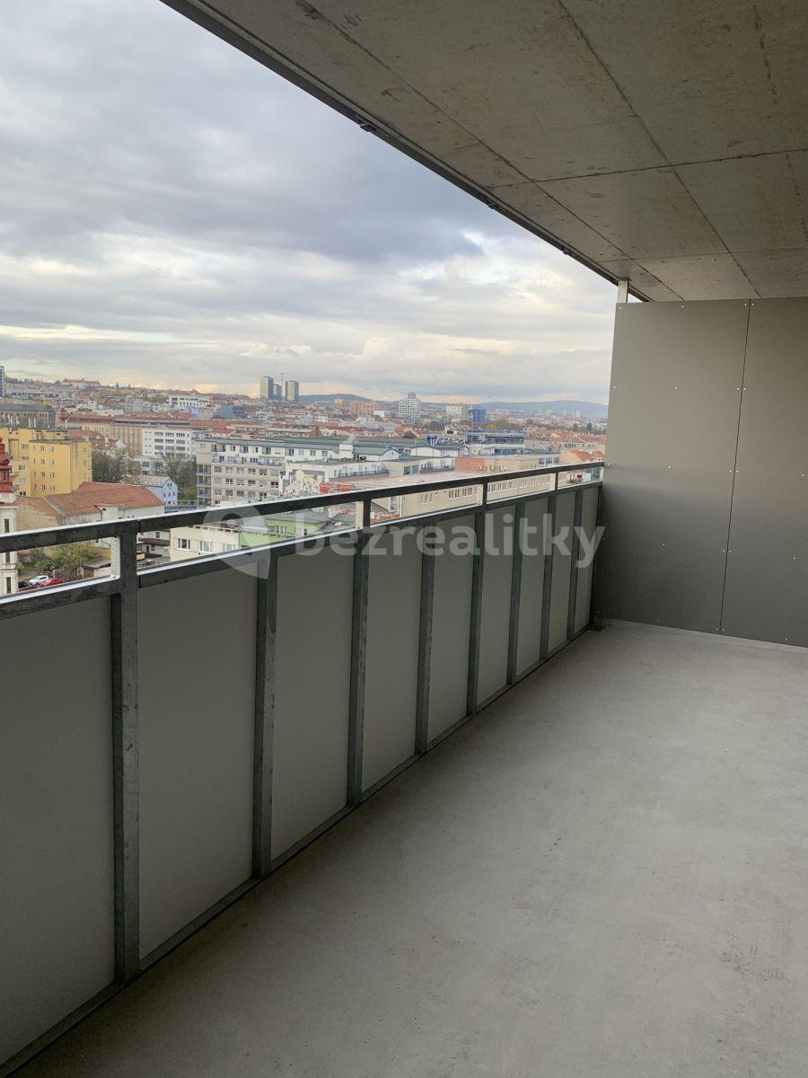 Pronájem bytu 2+kk 85 m², Bratislavská, Brno, Jihomoravský kraj