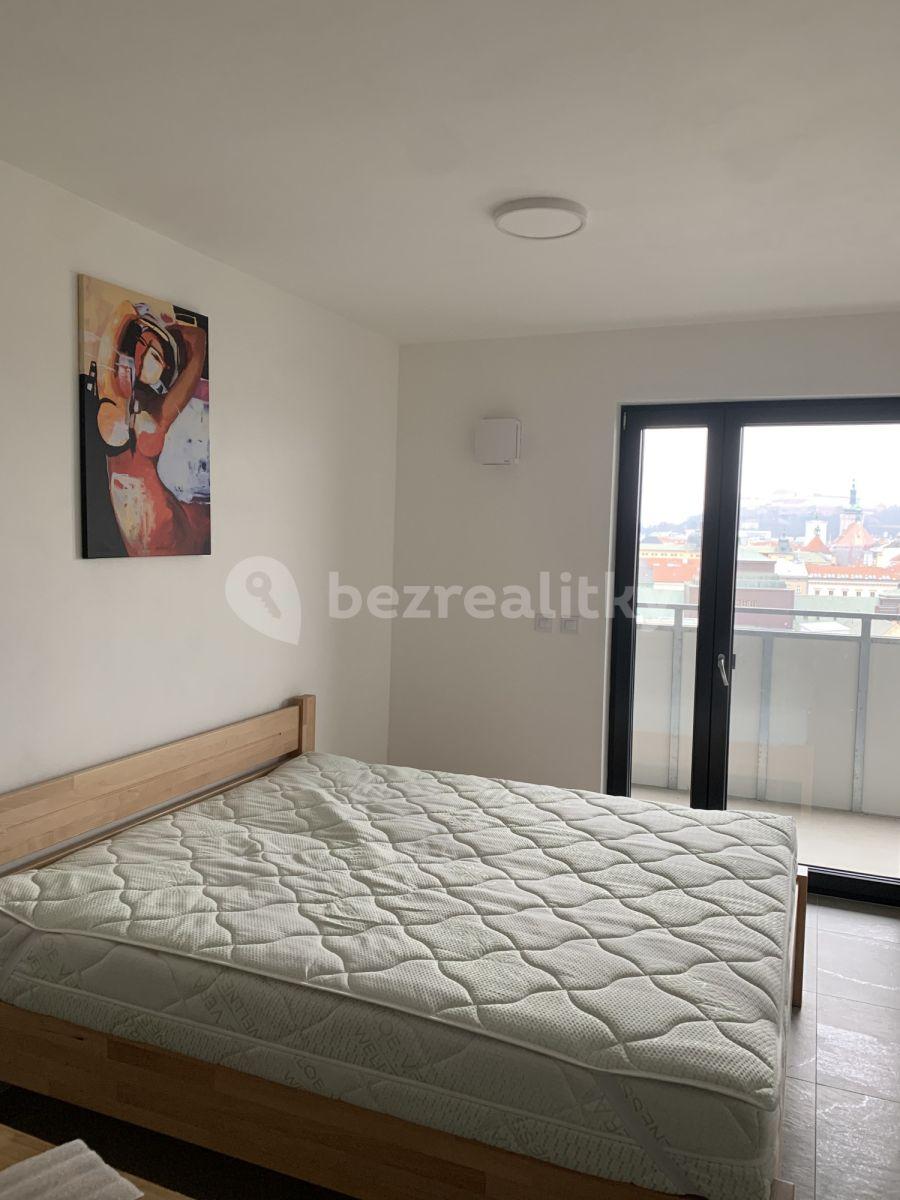 Pronájem bytu 2+kk 85 m², Bratislavská, Brno, Jihomoravský kraj