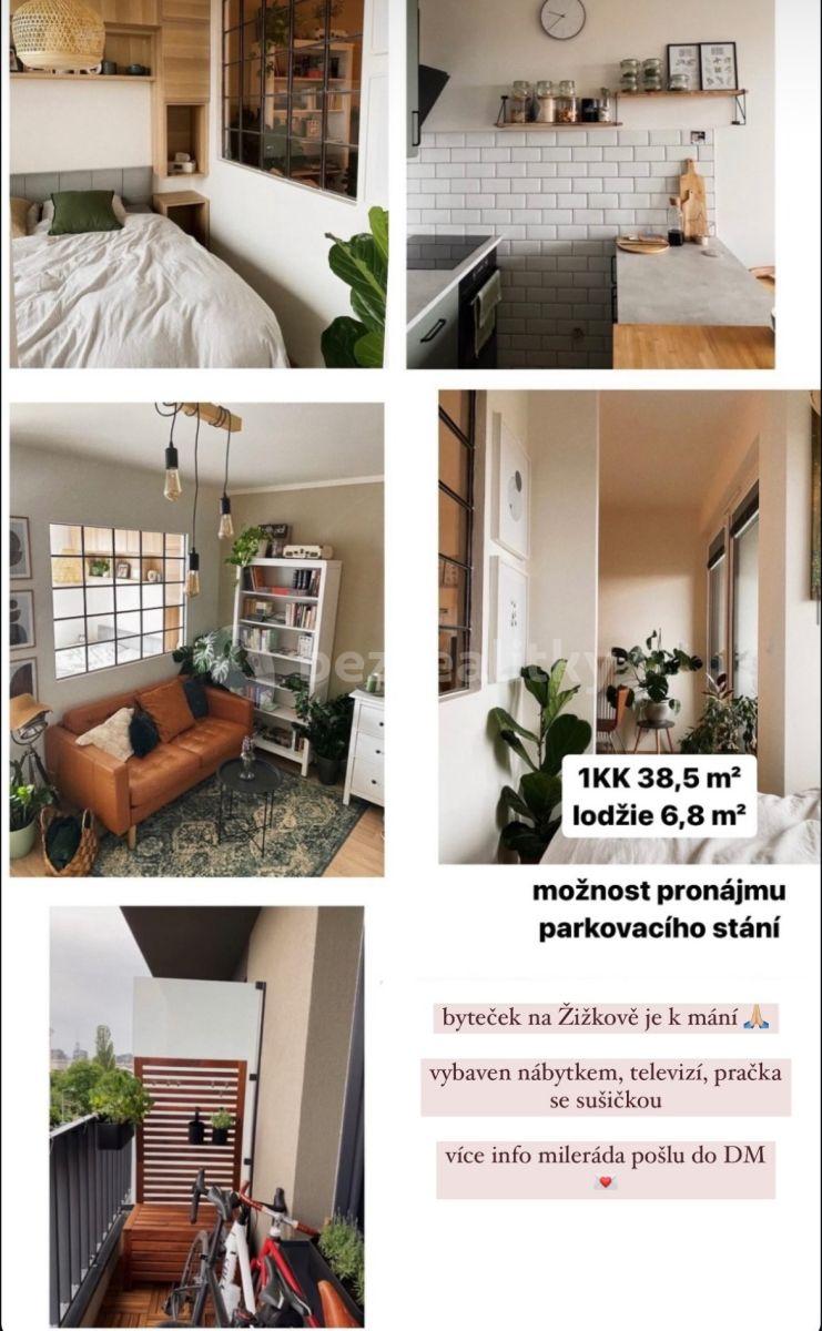 Pronájem bytu 1+kk 39 m², Olgy Havlové, Praha, Praha