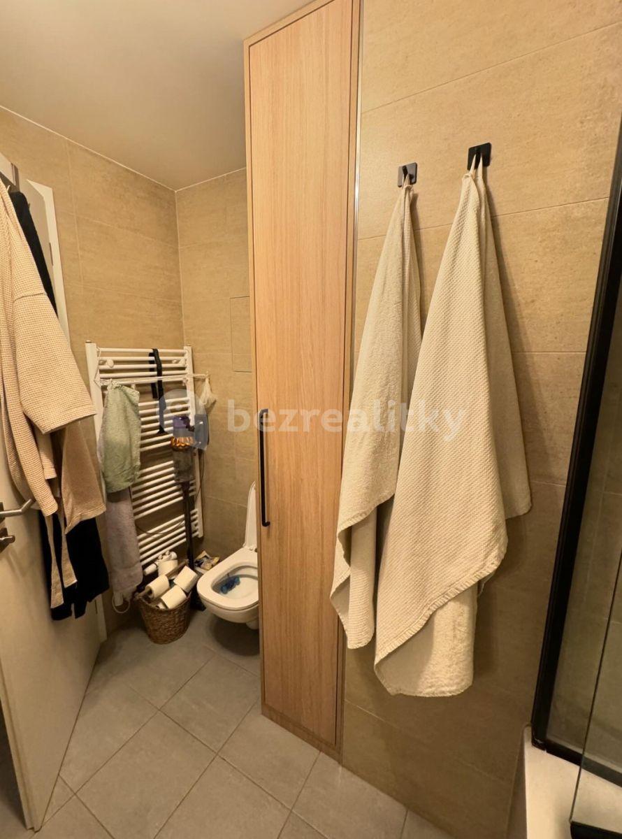 Pronájem bytu 1+kk 39 m², Olgy Havlové, Praha, Praha