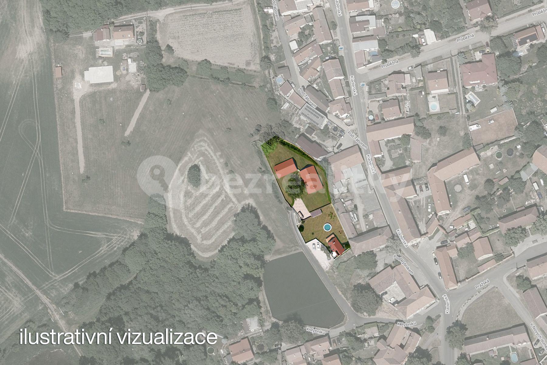 Prodej pozemku 2.140 m², Dobrovíz, Středočeský kraj