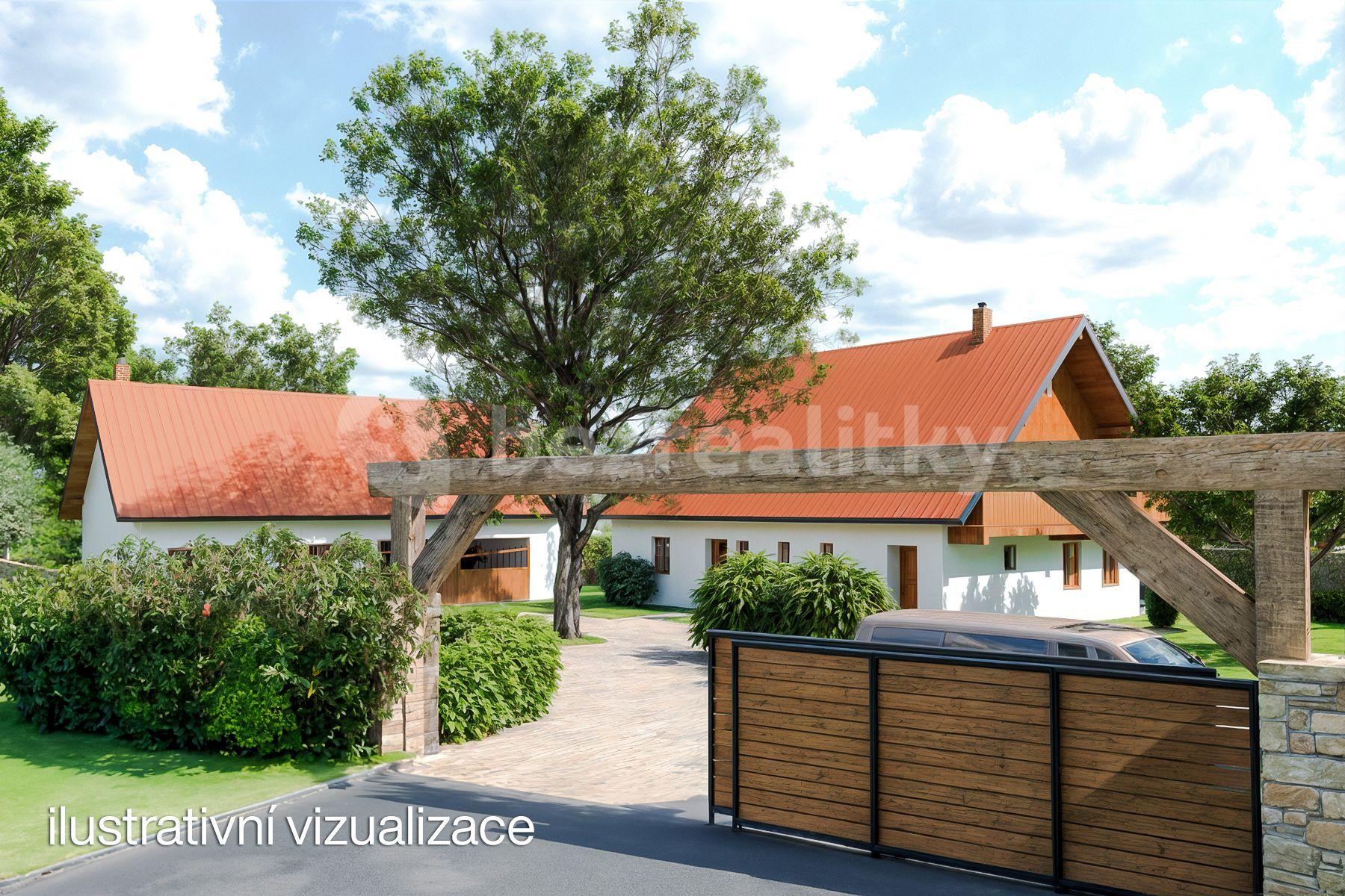 Prodej pozemku 2.140 m², Dobrovíz, Středočeský kraj