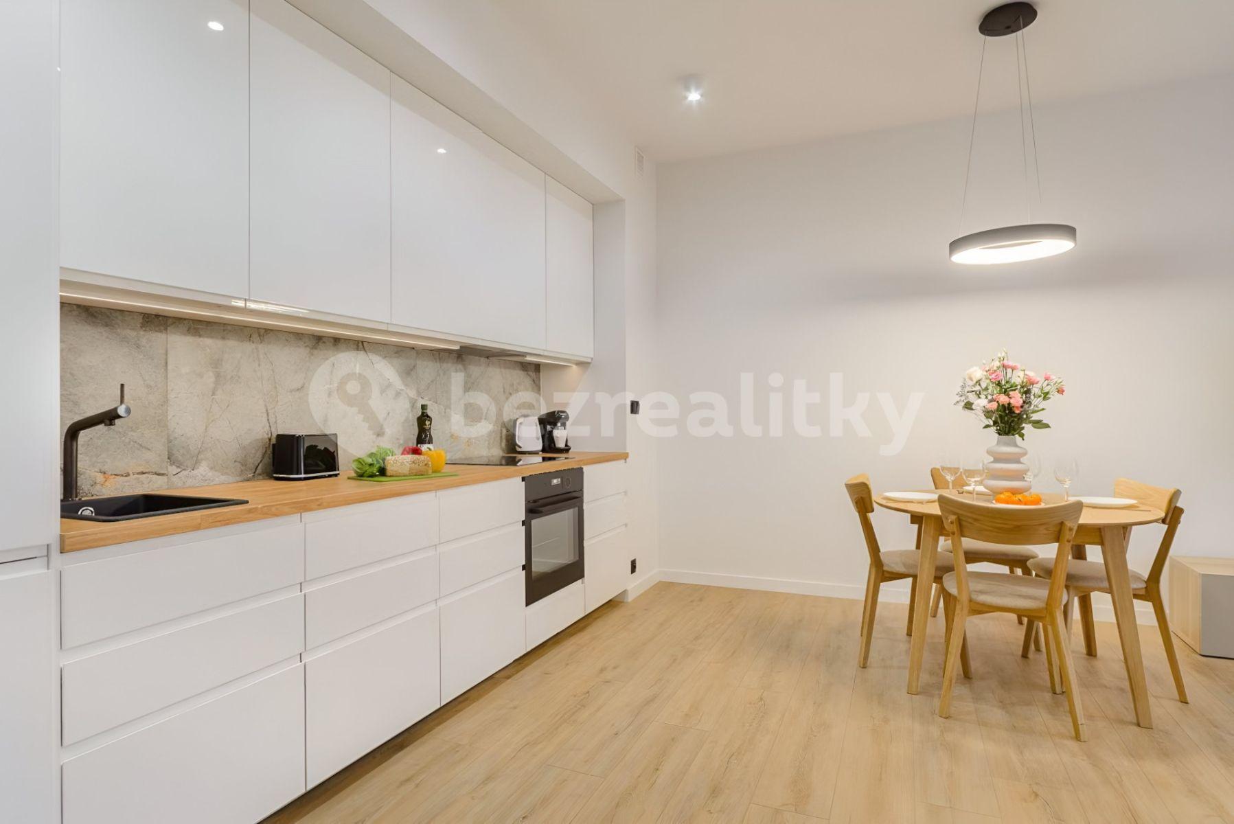 Pronájem bytu 1+1 45 m², Žerotínova, Praha, Praha