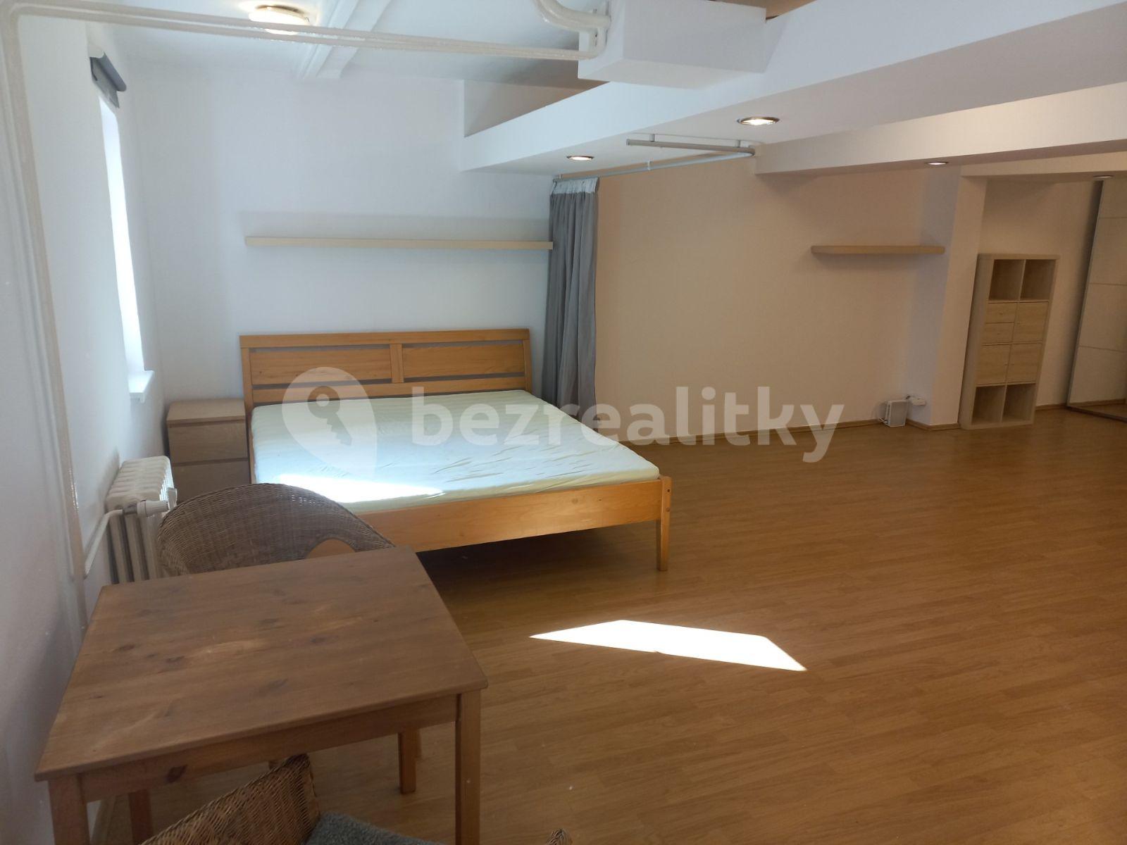 Pronájem bytu 1+kk 50 m², Vršovická, Praha, Praha