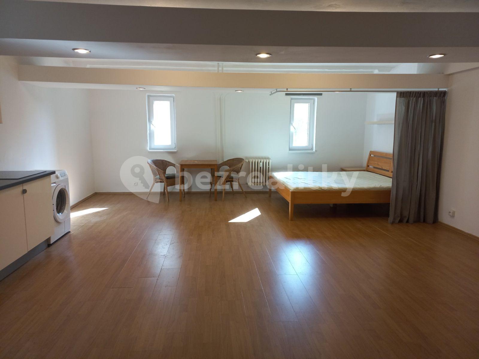 Pronájem bytu 1+kk 50 m², Vršovická, Praha, Praha