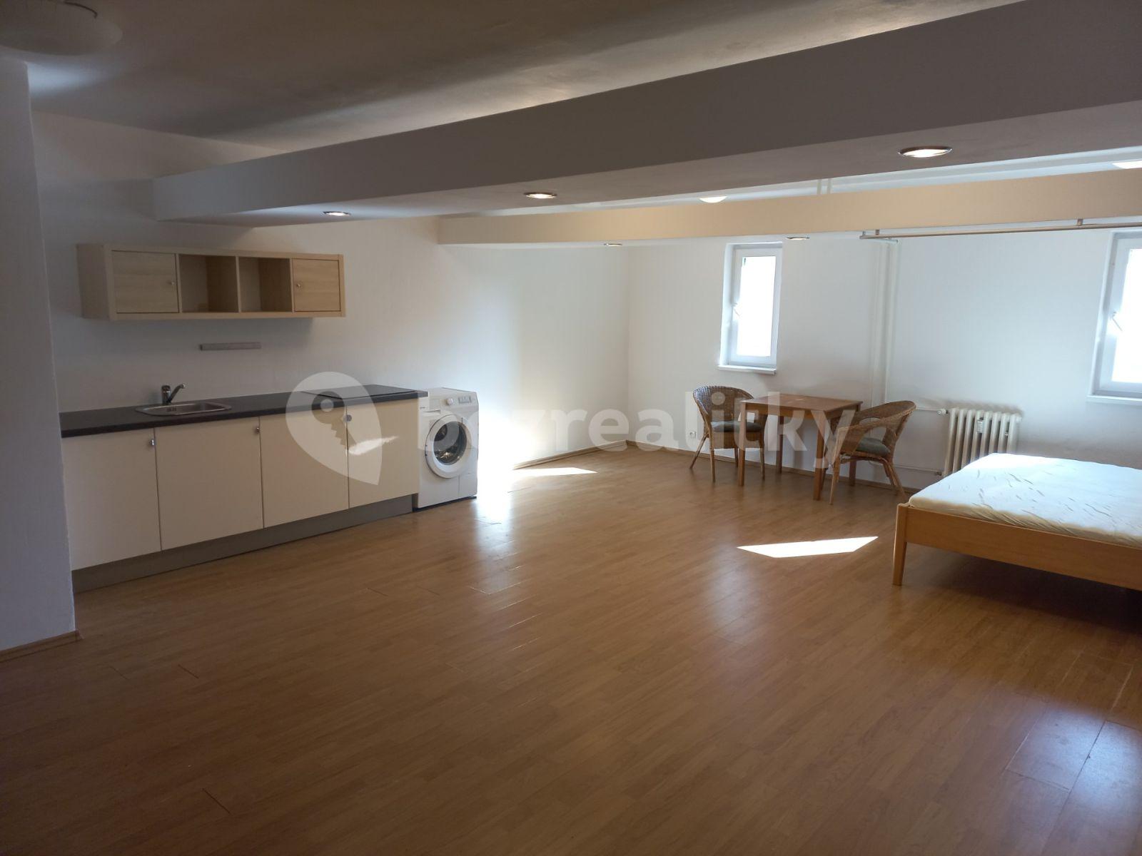 Pronájem bytu 1+kk 50 m², Vršovická, Praha, Praha