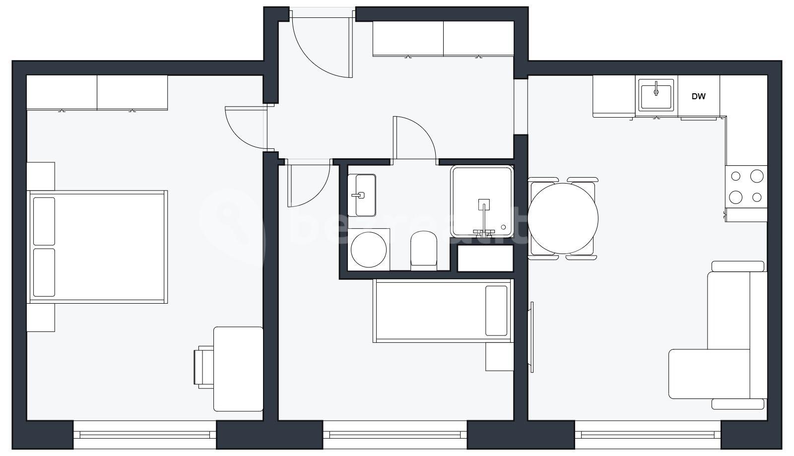 Prodej bytu 3+kk 54 m², Arabská, Praha, Praha