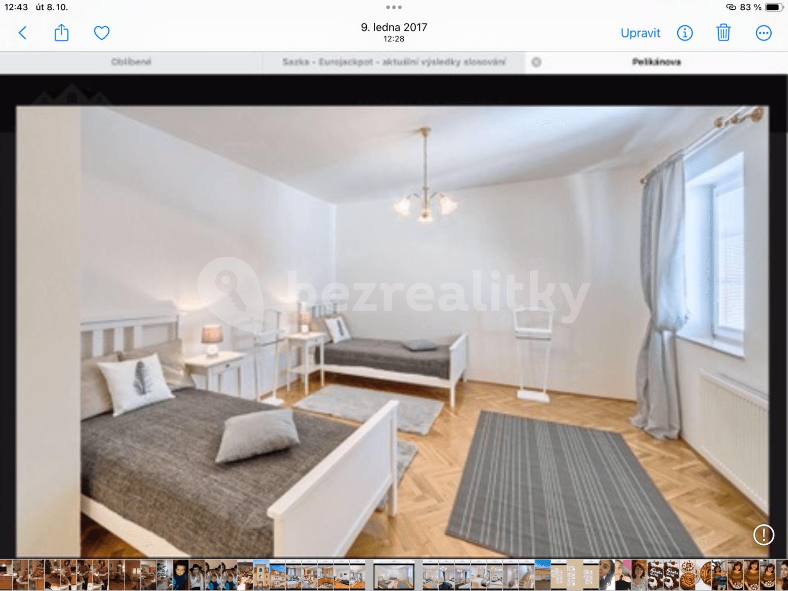 Pronájem bytu 5+1 220 m², Pelikánova, Praha, Praha