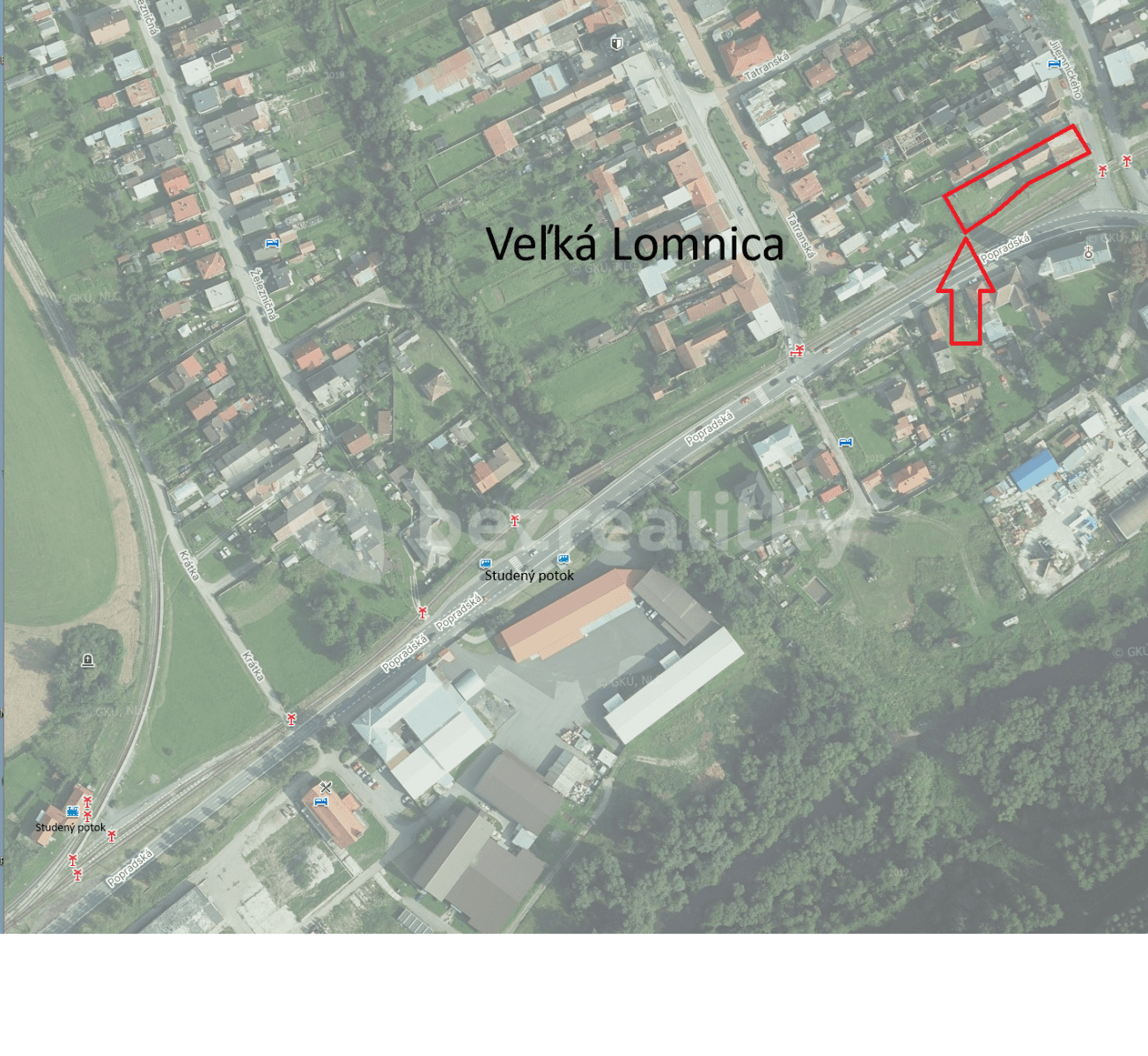 Prodej domu 90 m², pozemek 1.061 m², Jilemnického, Veľká Lomnica, Prešovský kraj