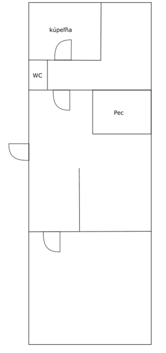 Prodej domu 90 m², pozemek 1.061 m², Jilemnického, Veľká Lomnica, Prešovský kraj