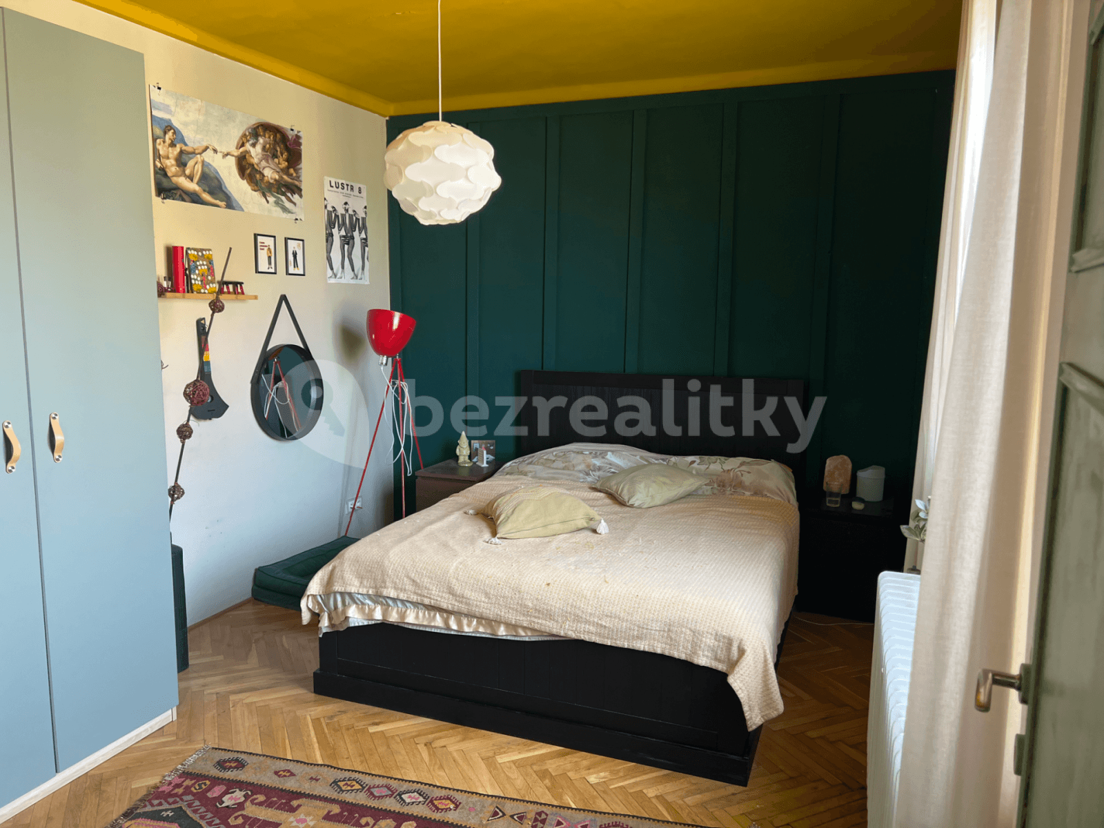 Pronájem bytu 3+kk 62 m², Lounských, Praha, Praha