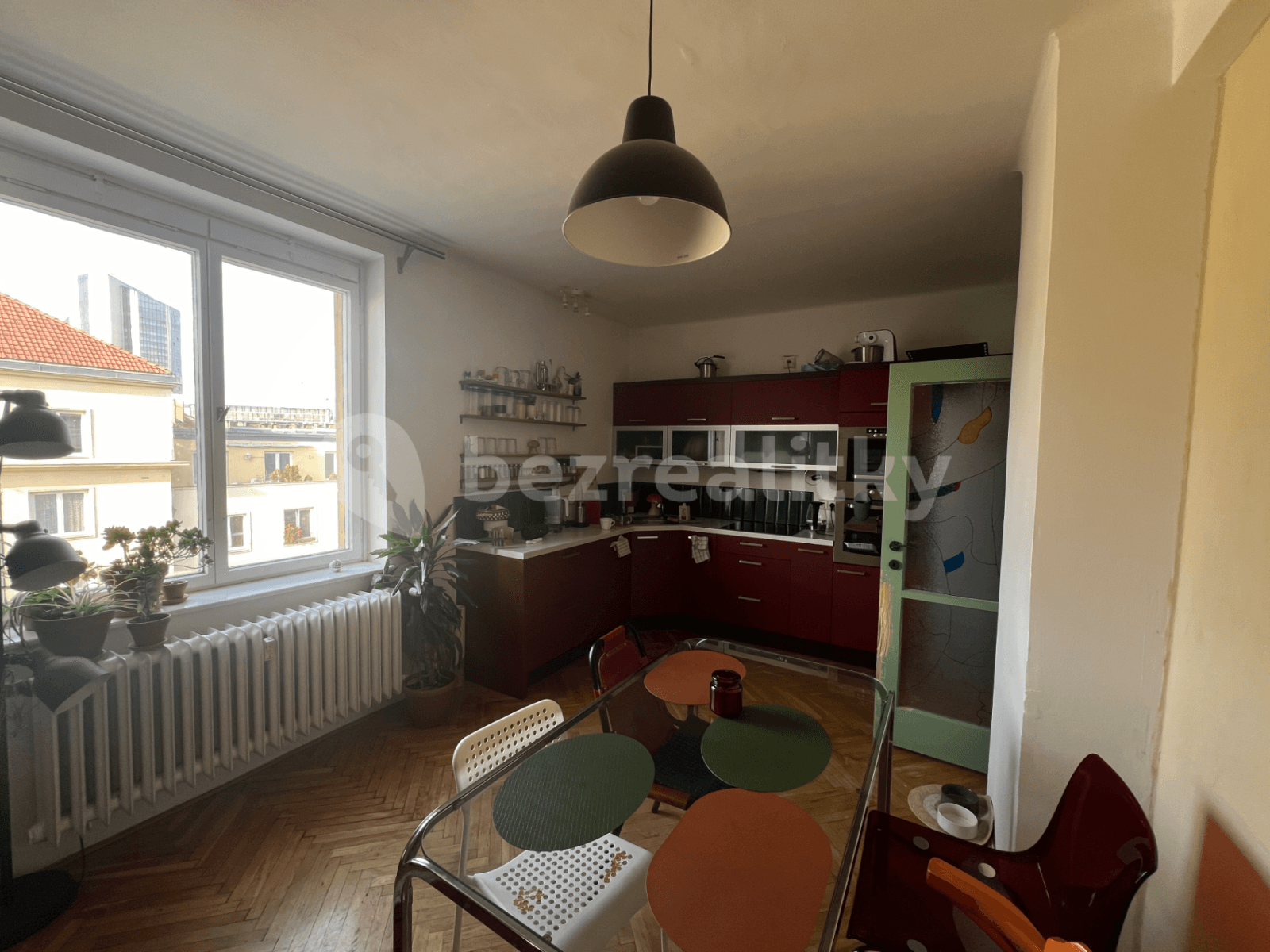 Pronájem bytu 3+kk 62 m², Lounských, Praha, Praha