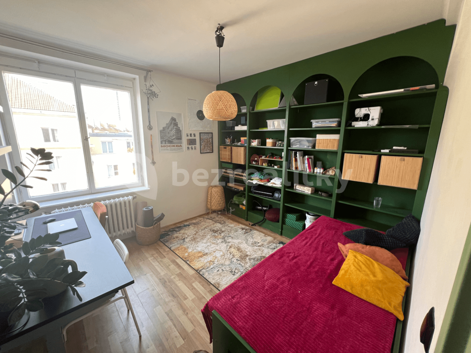 Pronájem bytu 3+kk 62 m², Lounských, Praha, Praha