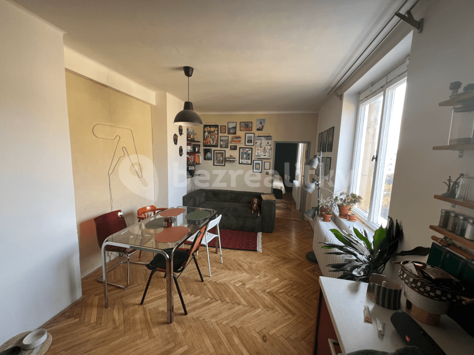 Pronájem bytu 3+kk 62 m², Lounských, Praha, Praha