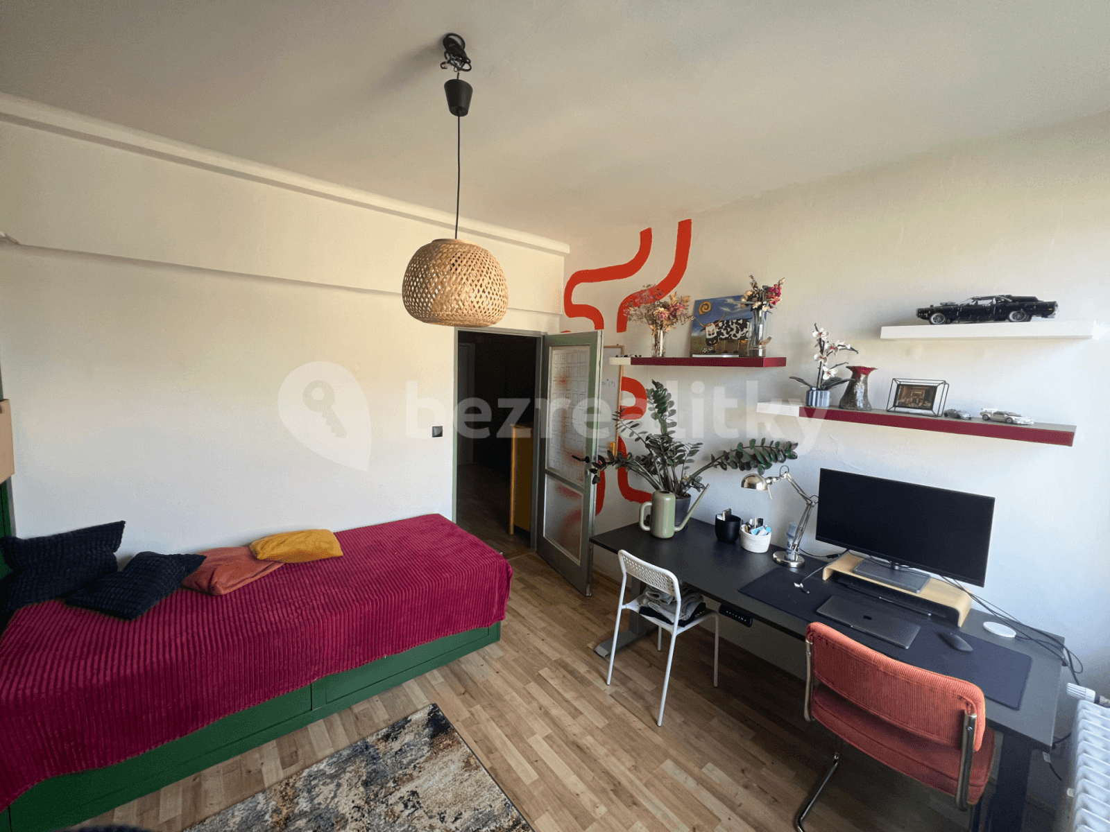 Pronájem bytu 3+kk 62 m², Lounských, Praha, Praha