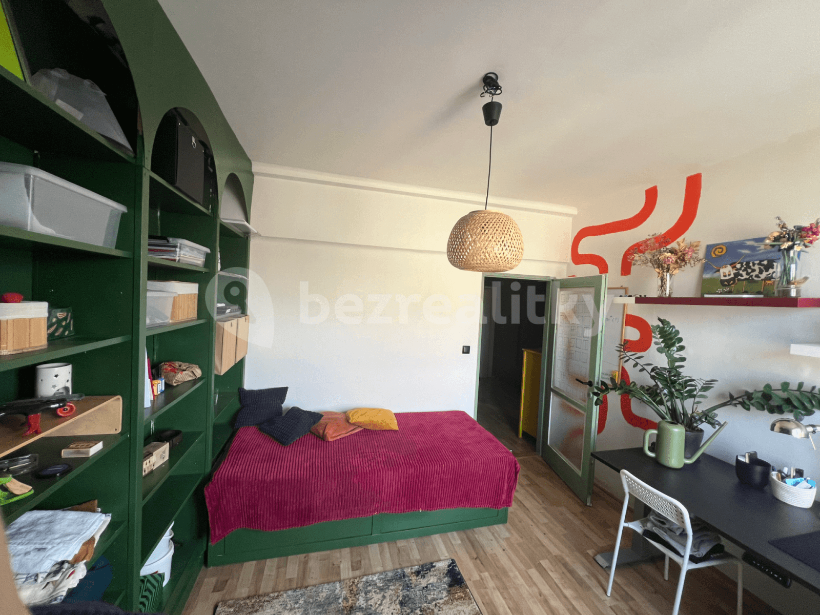 Pronájem bytu 3+kk 62 m², Lounských, Praha, Praha