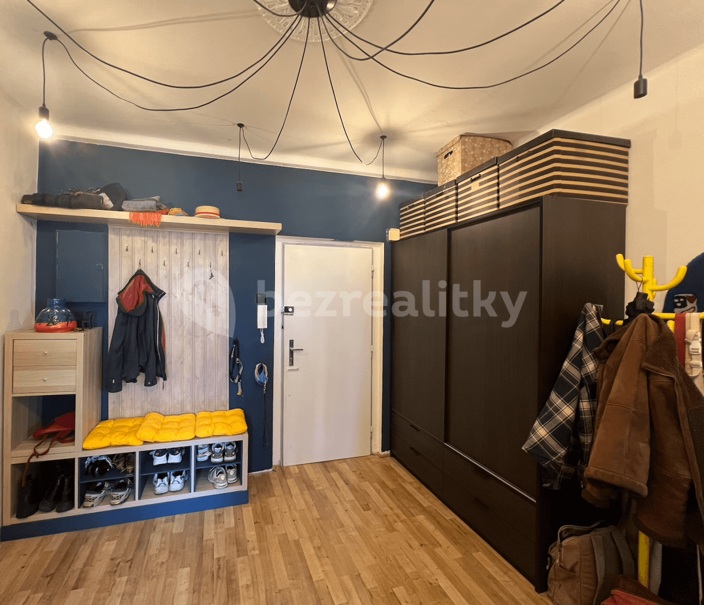 Pronájem bytu 3+kk 62 m², Lounských, Praha, Praha