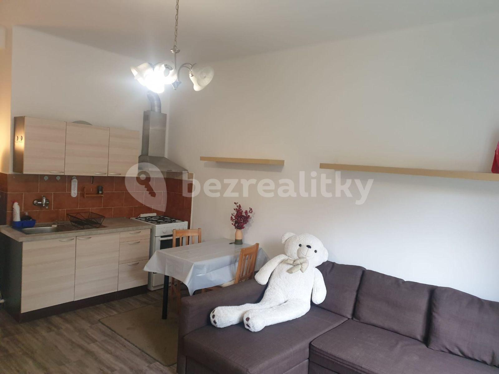 Pronájem bytu 1+kk 25 m², Kbelská, Praha, Praha