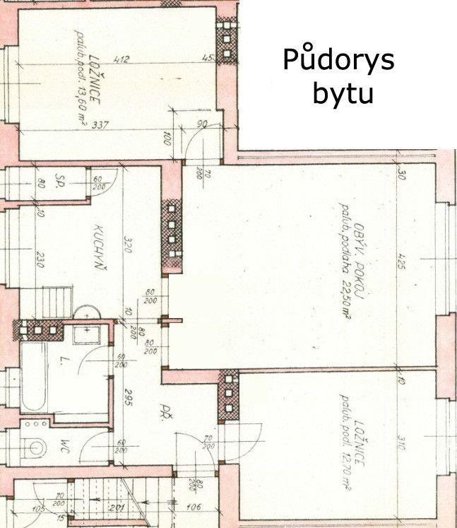 Prodej bytu 3+1 68 m², Martinovská, Ostrava, Moravskoslezský kraj