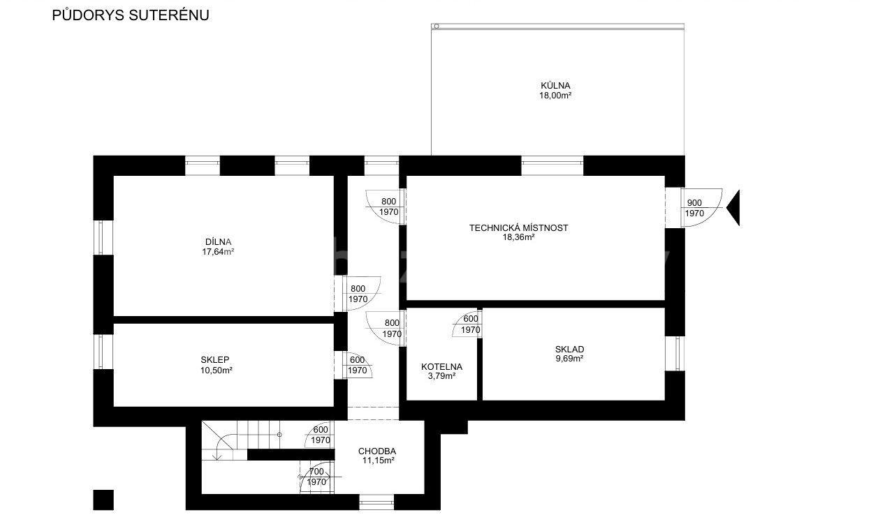 Prodej domu 260 m², pozemek 1.540 m², Buková, Šimonovice, Liberecký kraj