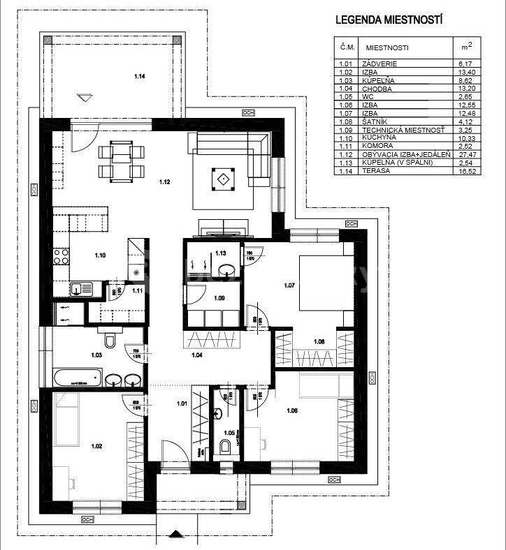 Prodej domu 118 m², pozemek 496 m², Dolná Krupá, Trnavský kraj