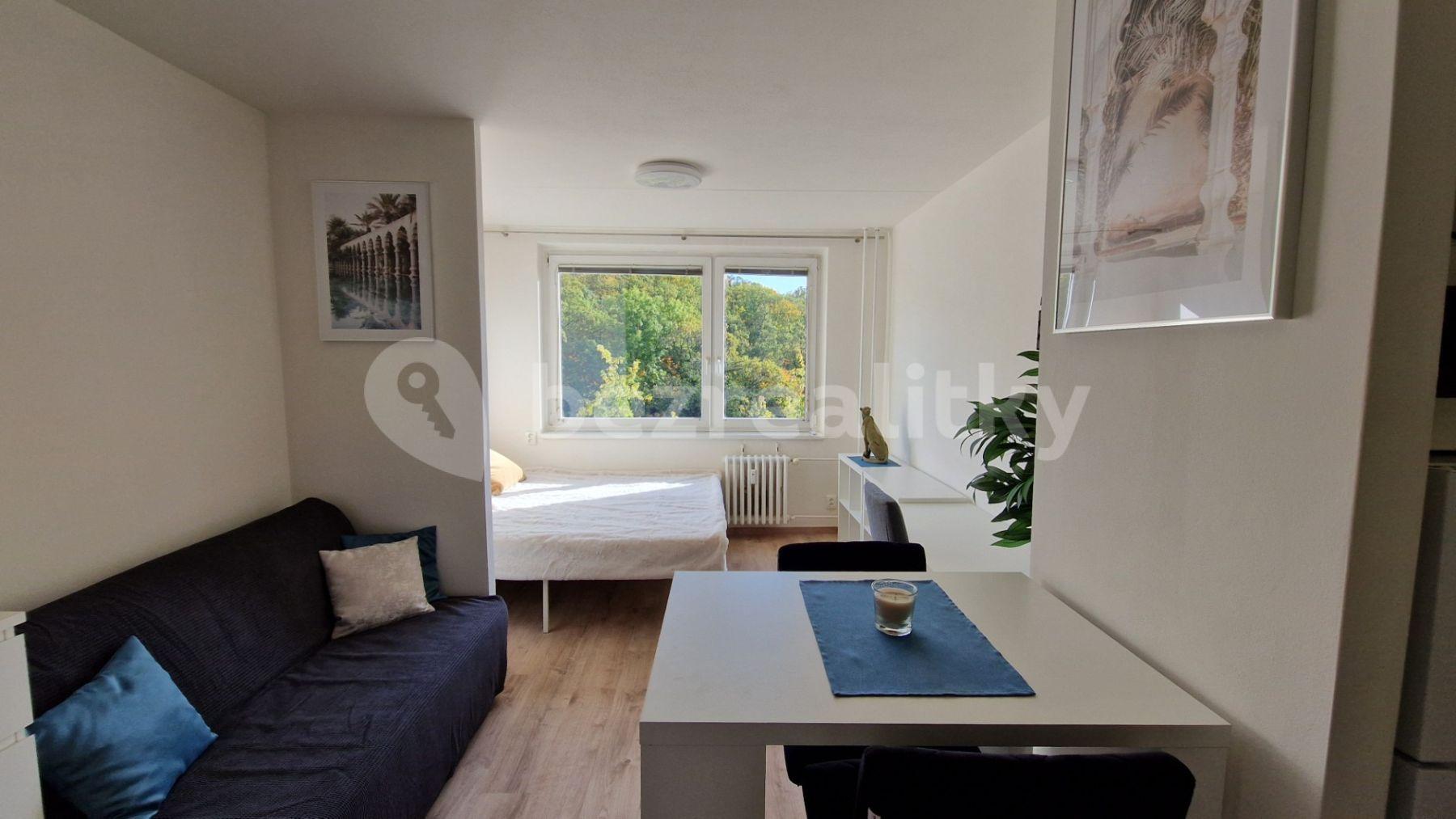 Pronájem bytu 1+kk 30 m², Pod Lysinami, Praha, Praha