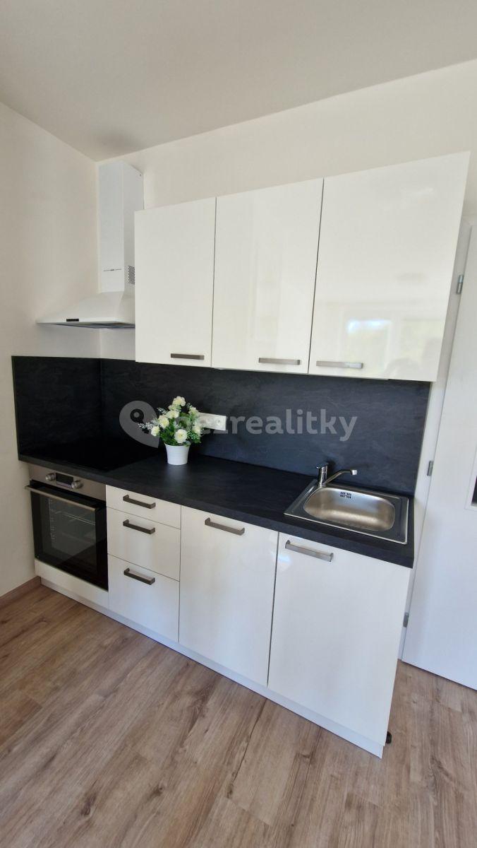 Pronájem bytu 1+kk 30 m², Pod Lysinami, Praha, Praha