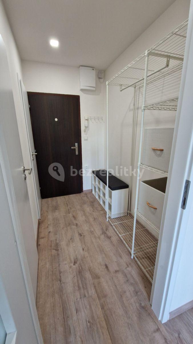 Pronájem bytu 1+kk 30 m², Pod Lysinami, Praha, Praha