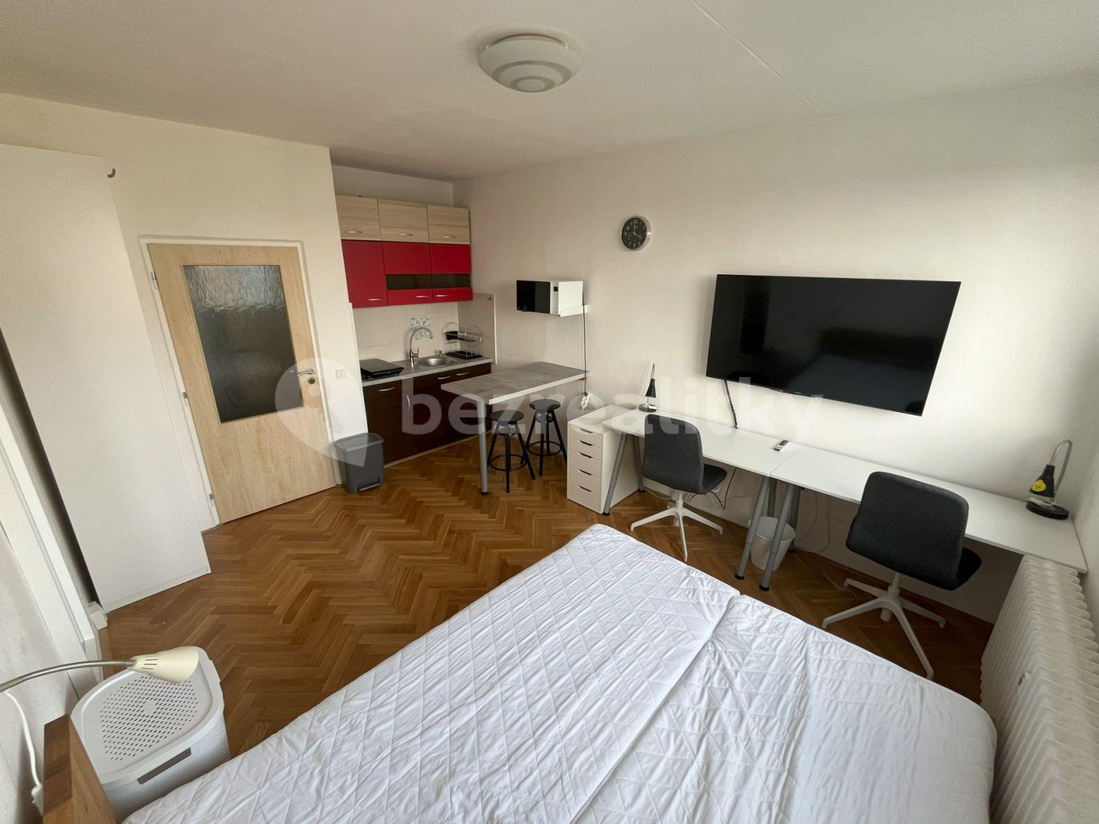 Pronájem bytu 1+kk 22 m², Halasovo náměstí, Brno, Jihomoravský kraj