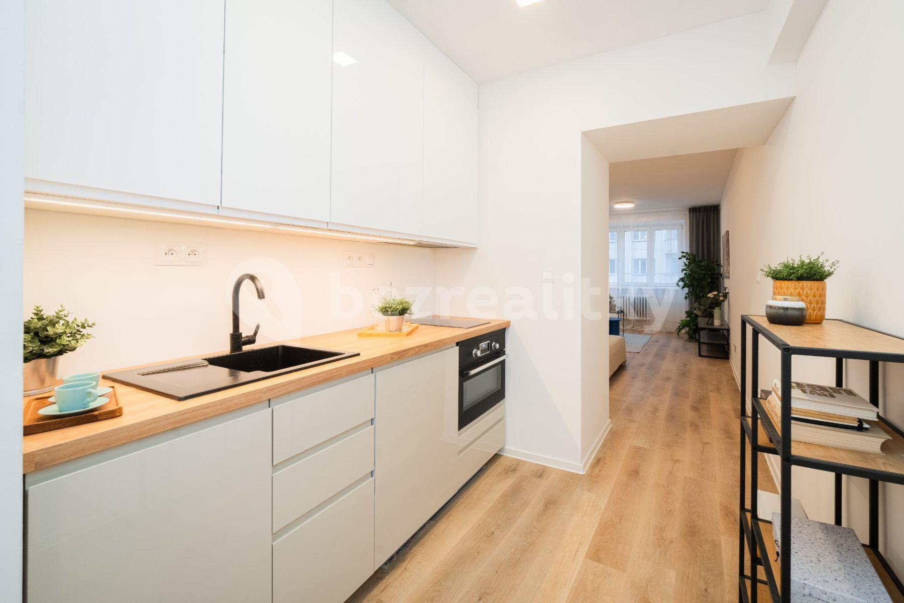 Prodej bytu 1+1 34 m², Dělnická, Praha, Praha