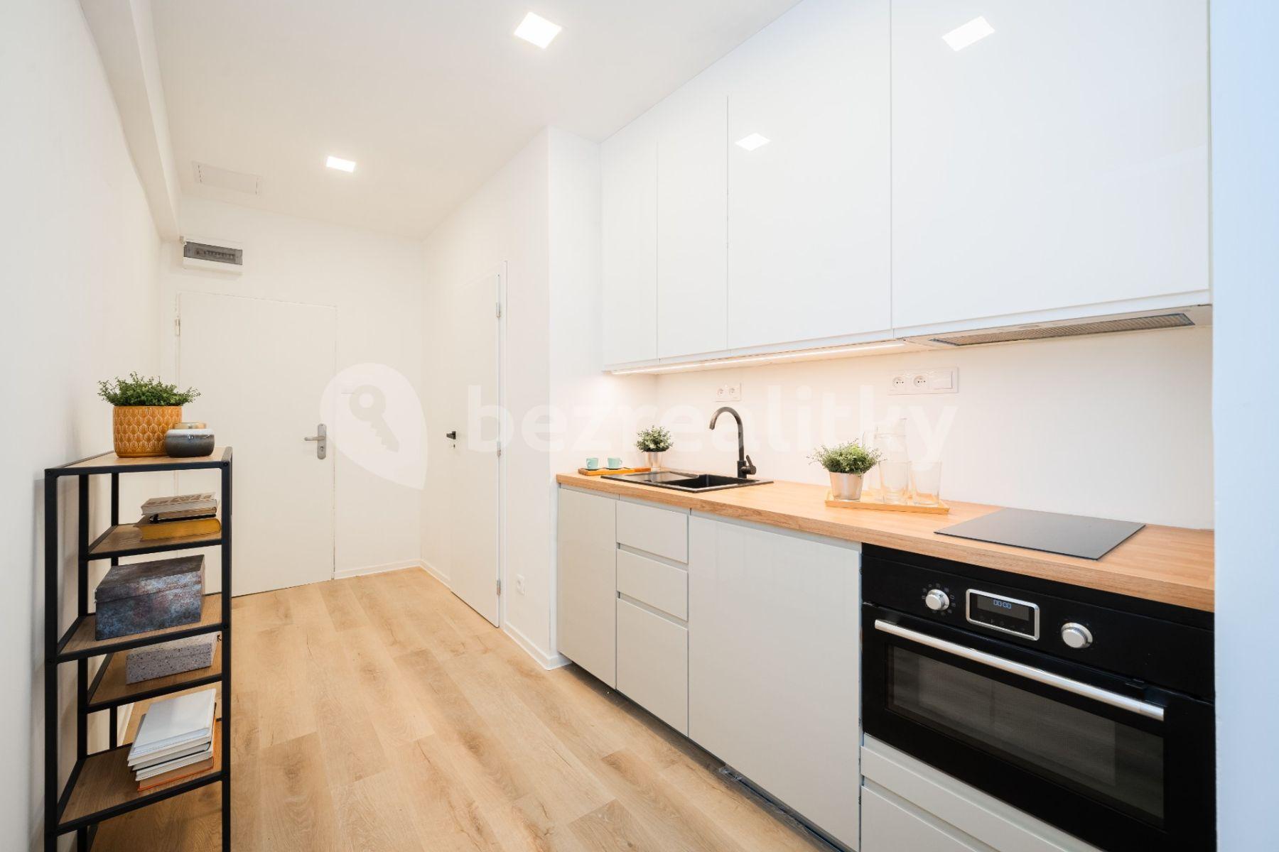 Prodej bytu 1+1 34 m², Dělnická, Praha, Praha