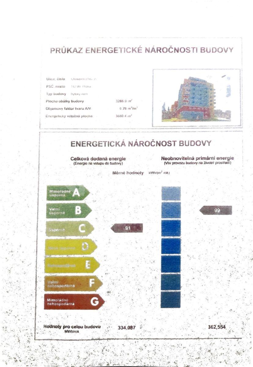 Pronájem bytu 2+kk 63 m², Cholupická, Praha, Praha