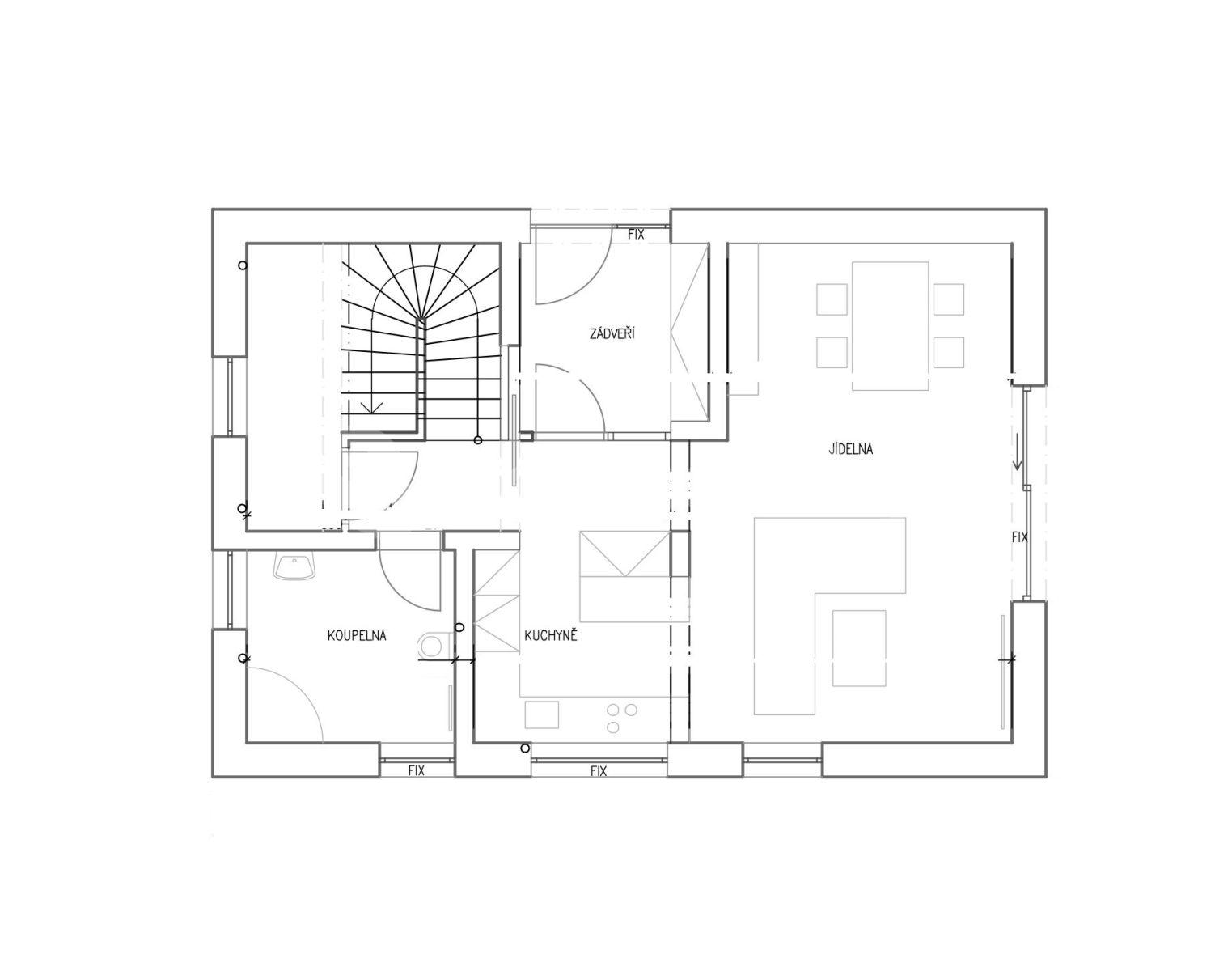 Prodej domu 125 m², pozemek 492 m², Břežany II, Středočeský kraj