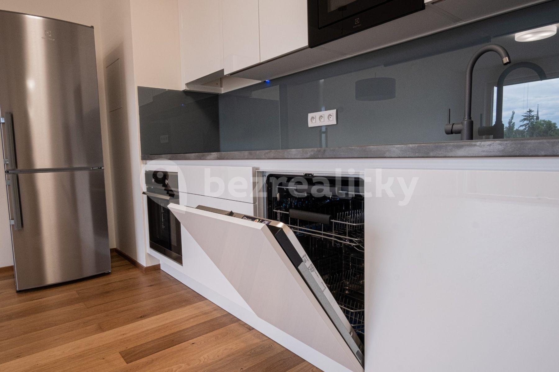 Pronájem bytu 2+kk 55 m², Za Strašnickou vozovnou, Praha, Praha